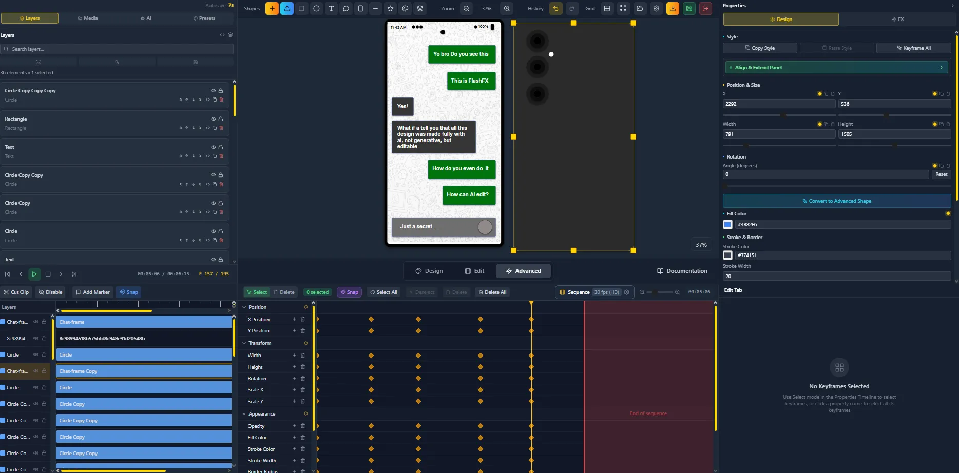 FlashFX 3D object integration in browser