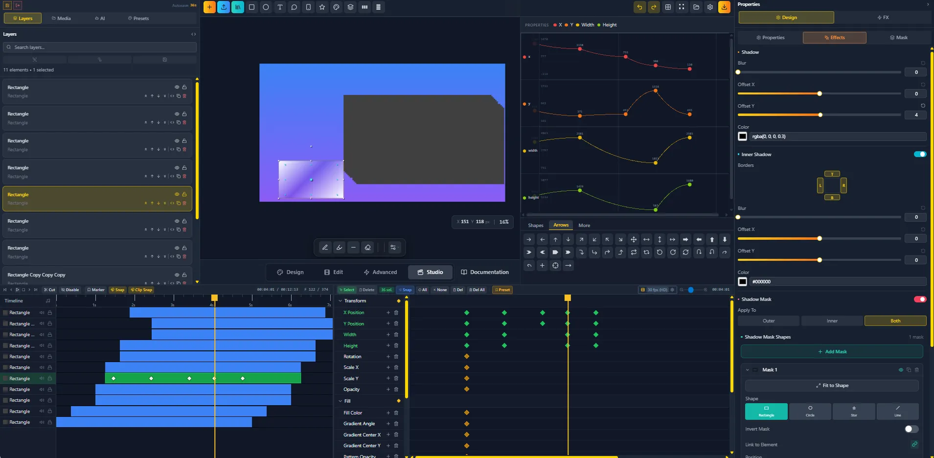 FlashFX AI features and smart animation tools