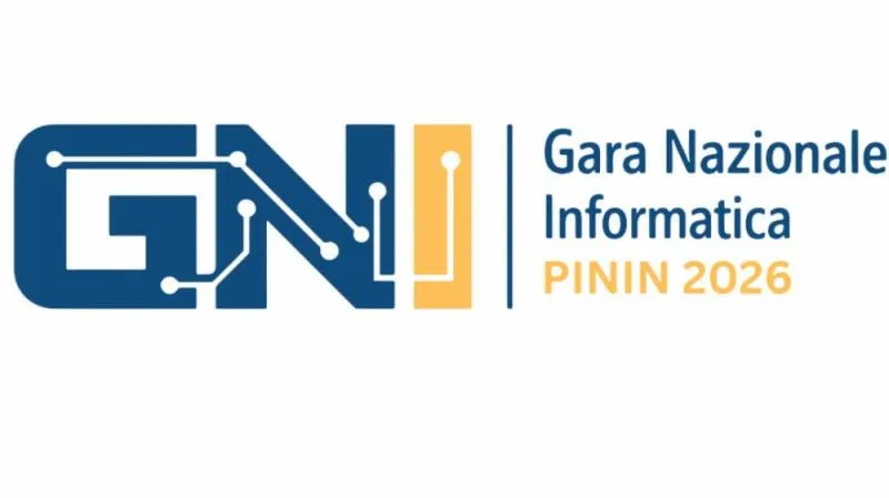 Logo of the Gara Nazionale di Informatica, Pinin 2026 edition