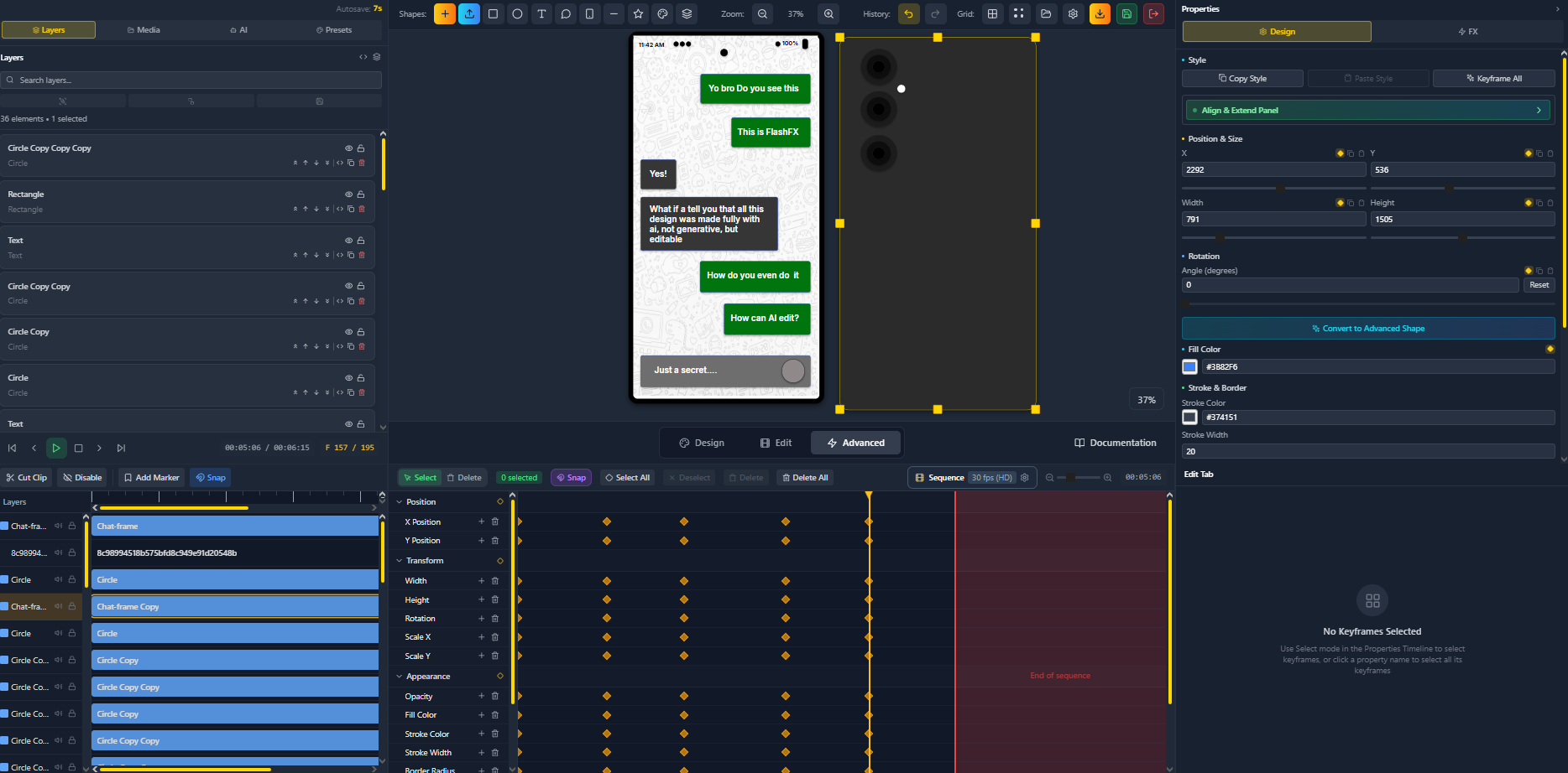 FlashFX 3D object integration in browser